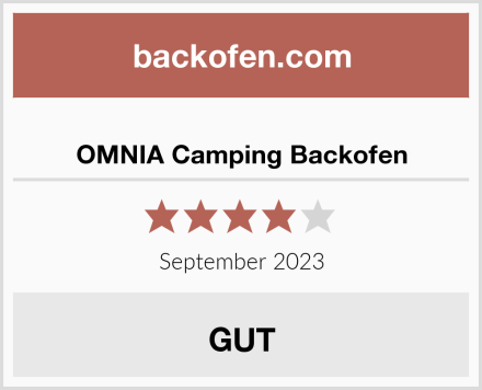 Berger Omnia Campingbackofen Test