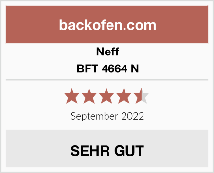 Neff BFT 4664 N Test