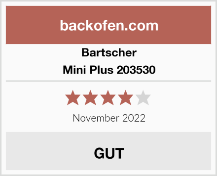 Bartscher Mini Plus 203530 Test