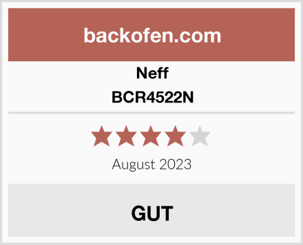 Neff BCR4522N Test