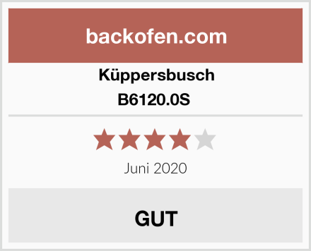 Küppersbusch B6120.0S  Test