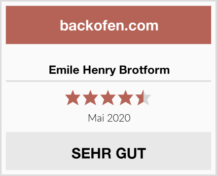  Emile Henry Brotform Test