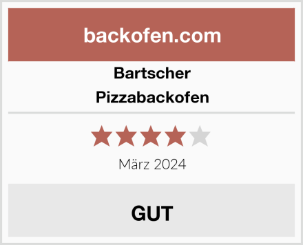 Bartscher Pizzabackofen Test