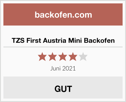  TZS First Austria Mini Backofen Test