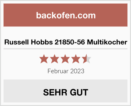  Russell Hobbs 21850-56 Multikocher Test