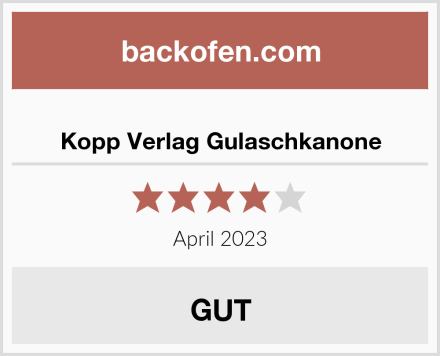  Kopp Verlag Gulaschkanone Test