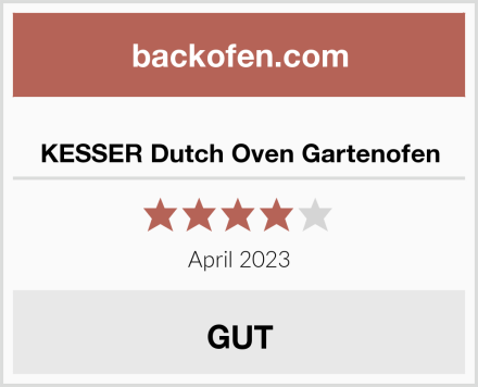  KESSER Dutch Oven Gartenofen Test