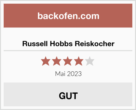  Russell Hobbs Reiskocher Test