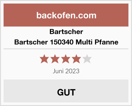 Bartscher Bartscher 150340 Multi Pfanne Test