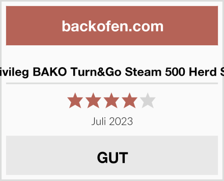  Privileg BAKO Turn&Go Steam 500 Herd Set Test