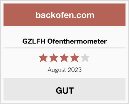  GZLFH Ofenthermometer Test