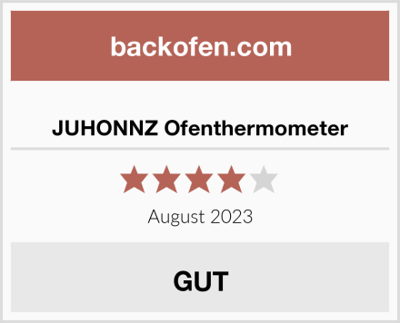  JUHONNZ Ofenthermometer Test