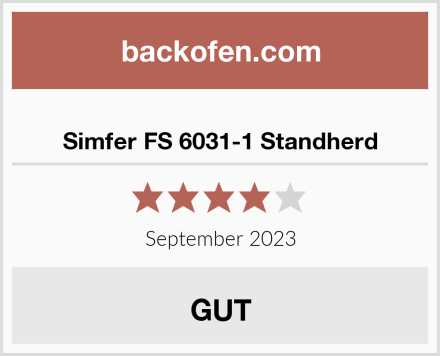  Simfer FS 6031-1 Standherd Test