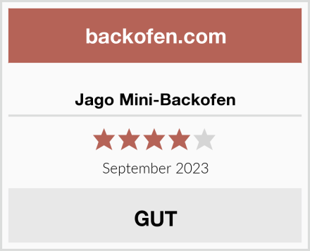  Jago Mini-Backofen Test