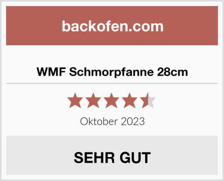  WMF Schmorpfanne 28cm Test