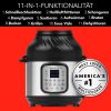  Instant Pot Duo Crisp + Heißluftfritteuse 11-in-1 Elektro-Multikocher 5,7 L