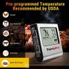  ThermoPro TP16 Digitales Thermometer