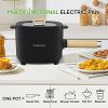  Audecook Elektrischer Hot Pot mit Dampfgarer